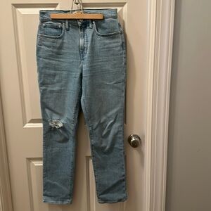 Madewell High Rise Perfect Vintage Jeans Size 28